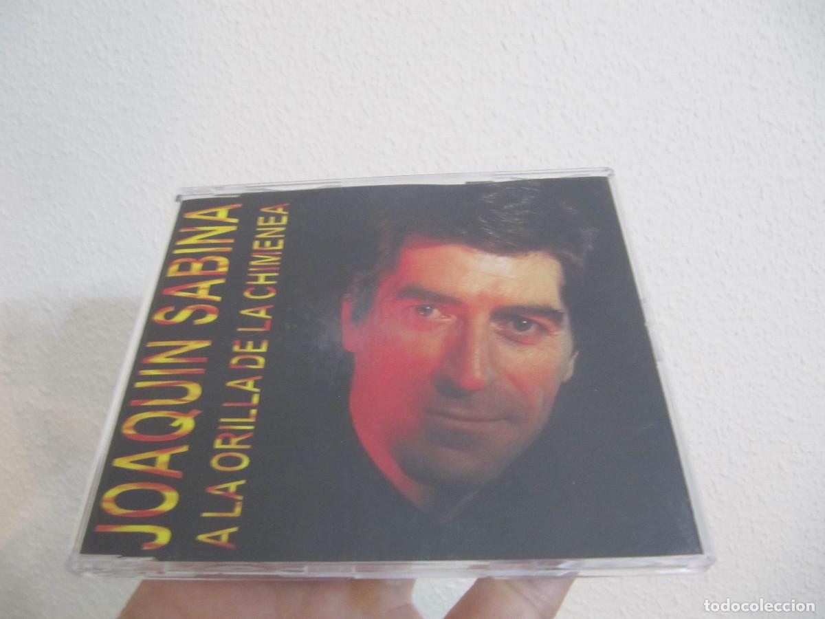 CDs de m&uacute;sica: Joaqu&iacute;n Sabina - A la orilla de la chimenea - Foto 1