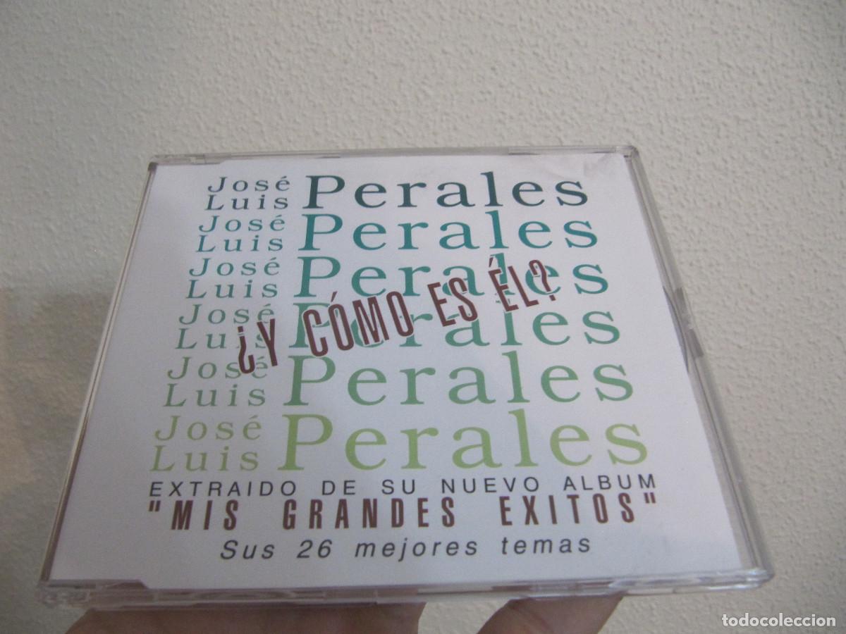 CDs de m&uacute;sica: Jos&eacute; Luis Perales cd single &iquest;Y c&oacute;mo es &eacute;l? - Foto 1