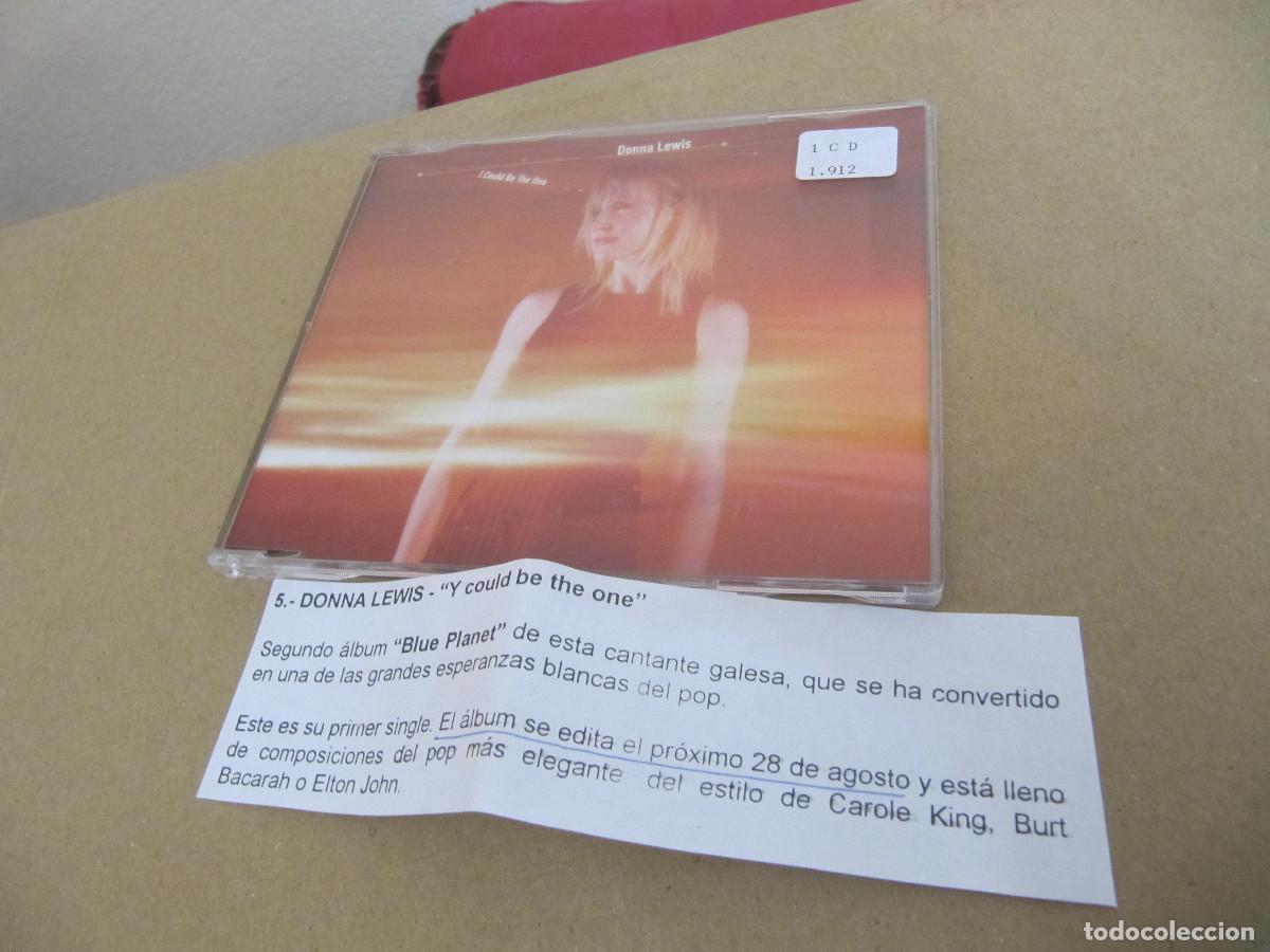 CDs de m&uacute;sica: Donna Lewis - I Could Be The One (CD, Single) cadena 100 - Foto 1
