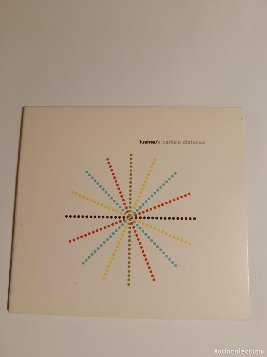 CDs de m&uacute;sica: Lusine / A Certain Distance (Gatefold) (Techno-Ambient) - Foto 1
