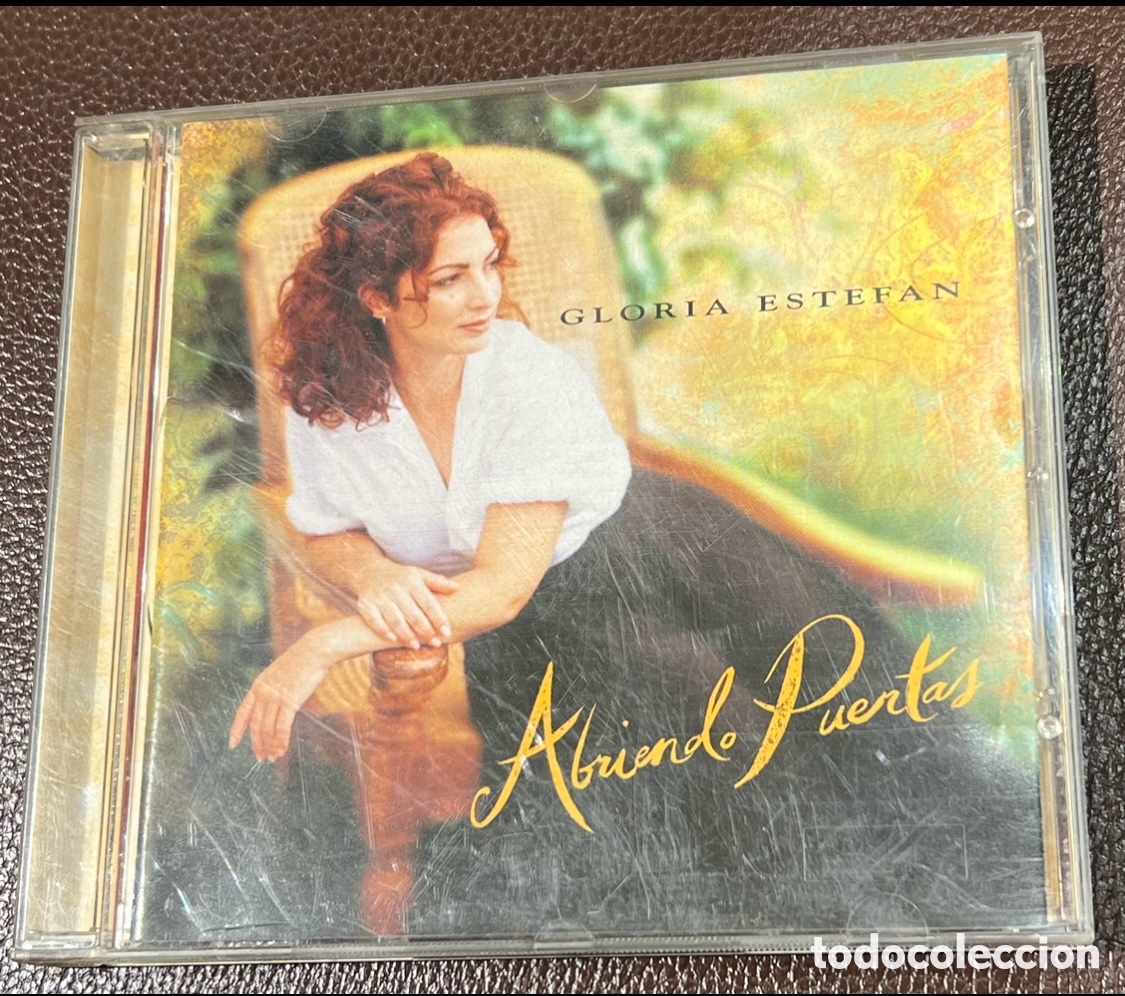 CDs de m&uacute;sica: CD. Gloria Estefan. &ldquo;Abriendo puertas&rdquo;. - Foto 1