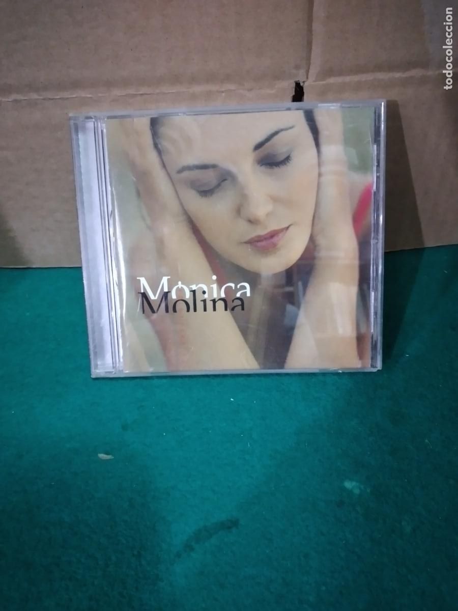 CDs de m&uacute;sica: CD - MONICA MOLINA - TU DESPEDIDA. - Foto 1