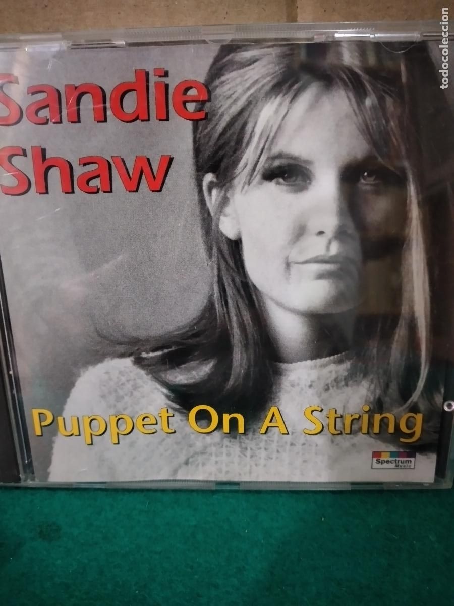 CDs de m&uacute;sica: SANDIE SHAW - PUPPET ON A STRING - CD - Foto 1