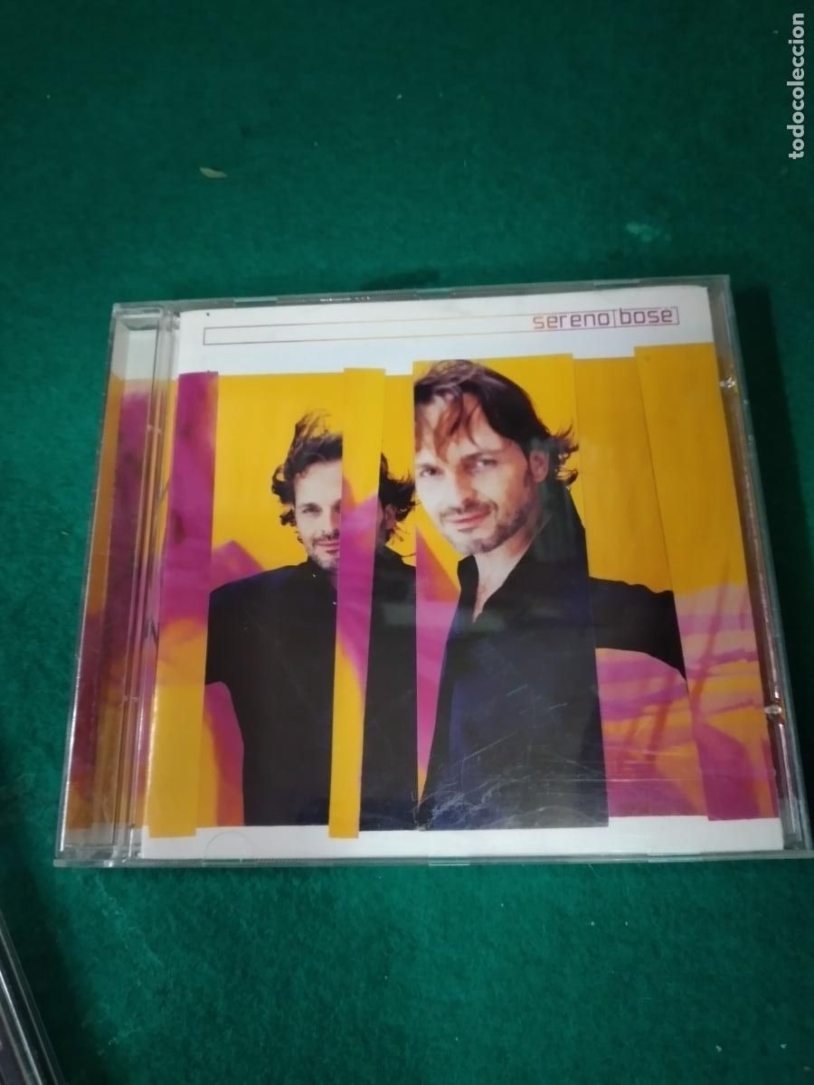 CDs de m&uacute;sica: MIGUEL BOSE. SERENO BOSE. CD - Foto 1