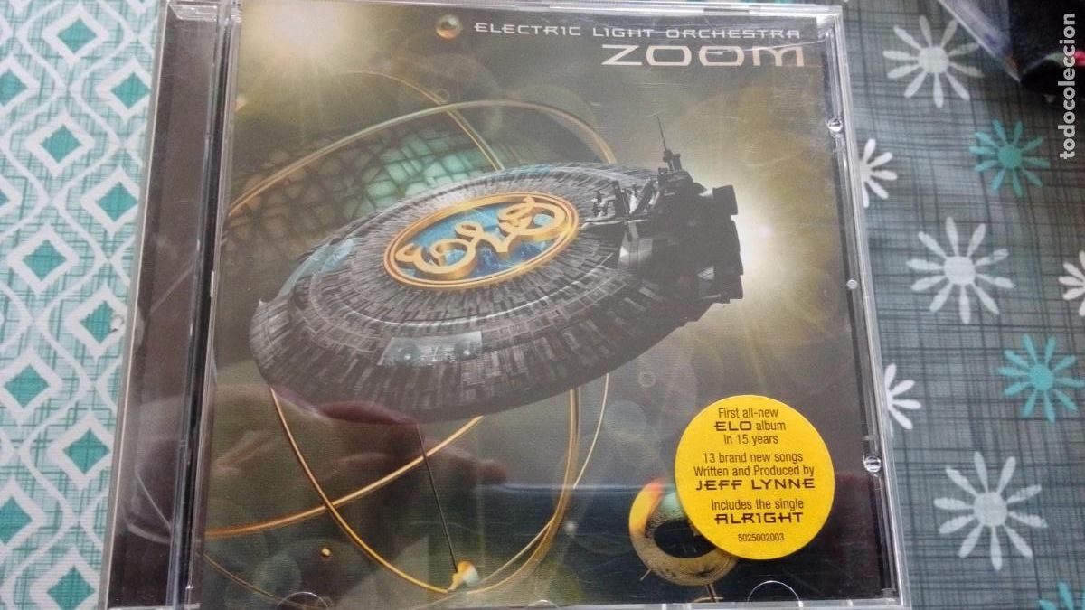 CDs de m&uacute;sica: ELECTRIC LIGHT ORCHESTRA ZOOM CD - Foto 1