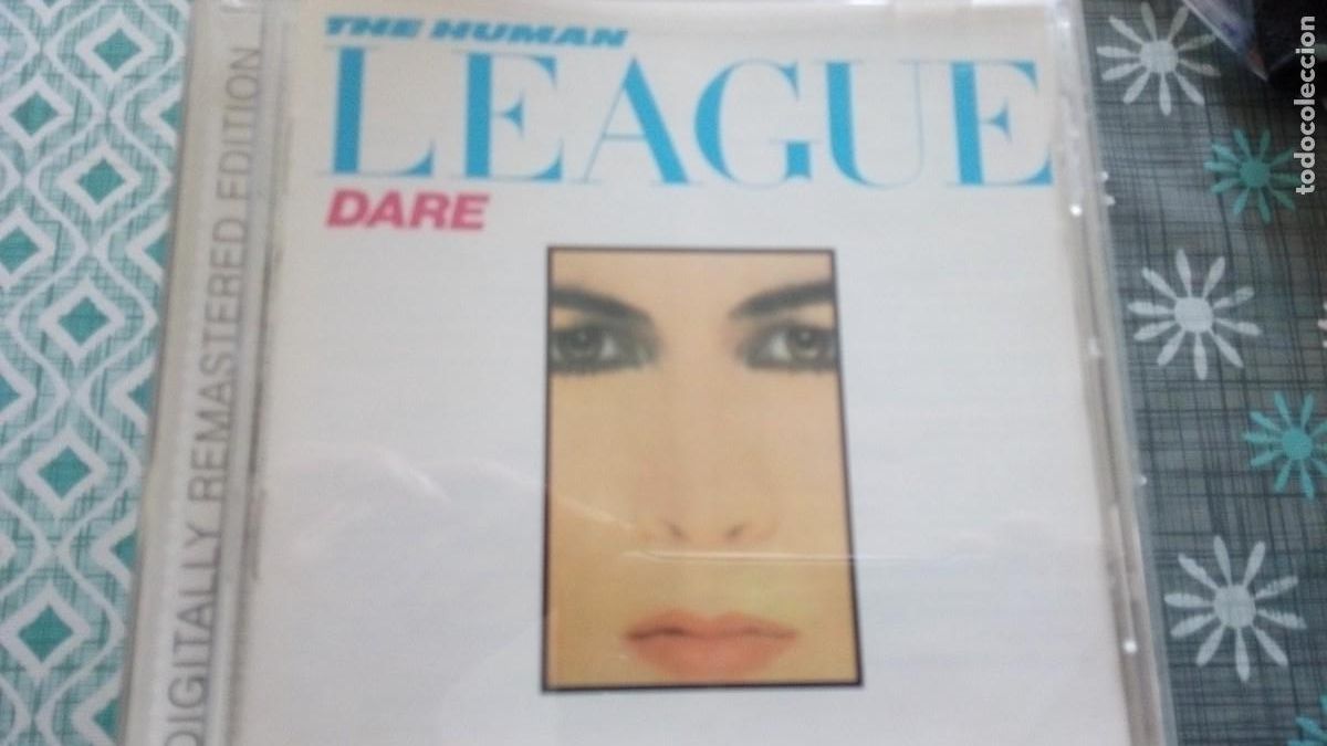 CDs de m&uacute;sica: HUMAN LEAGUE DAR CD REMASTERED - Foto 1