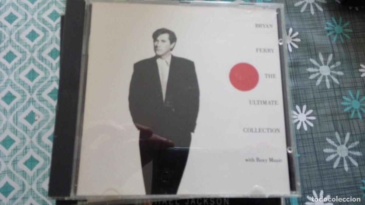 CDs de m&uacute;sica: BRYAN FERRY THE ULTIMATE COLLECTION WITH ROXY MUSIC CD - Foto 1