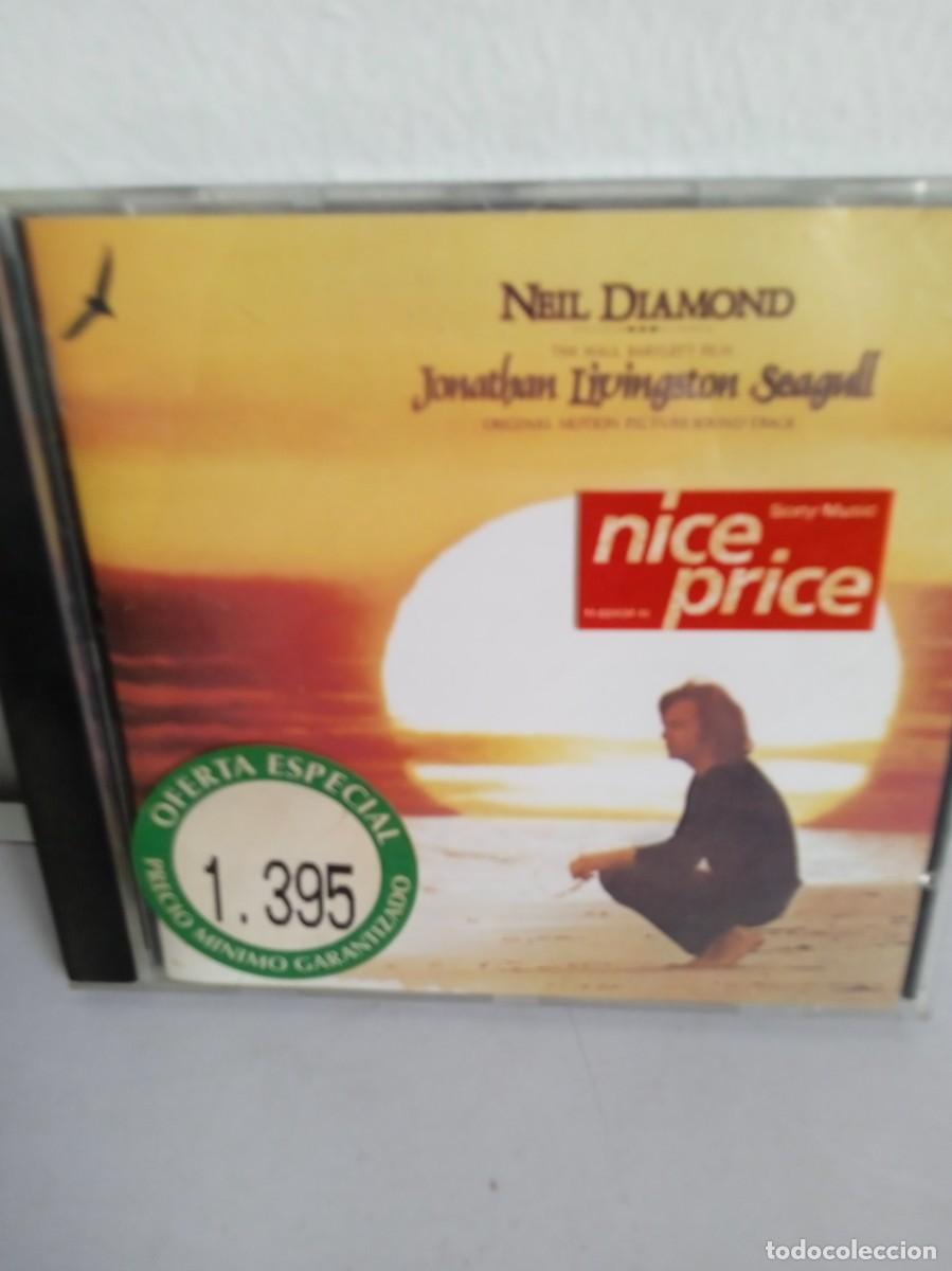 CDs de m&uacute;sica: NEIL DIAMOND Jonathan Livingston Seagull - Foto 1