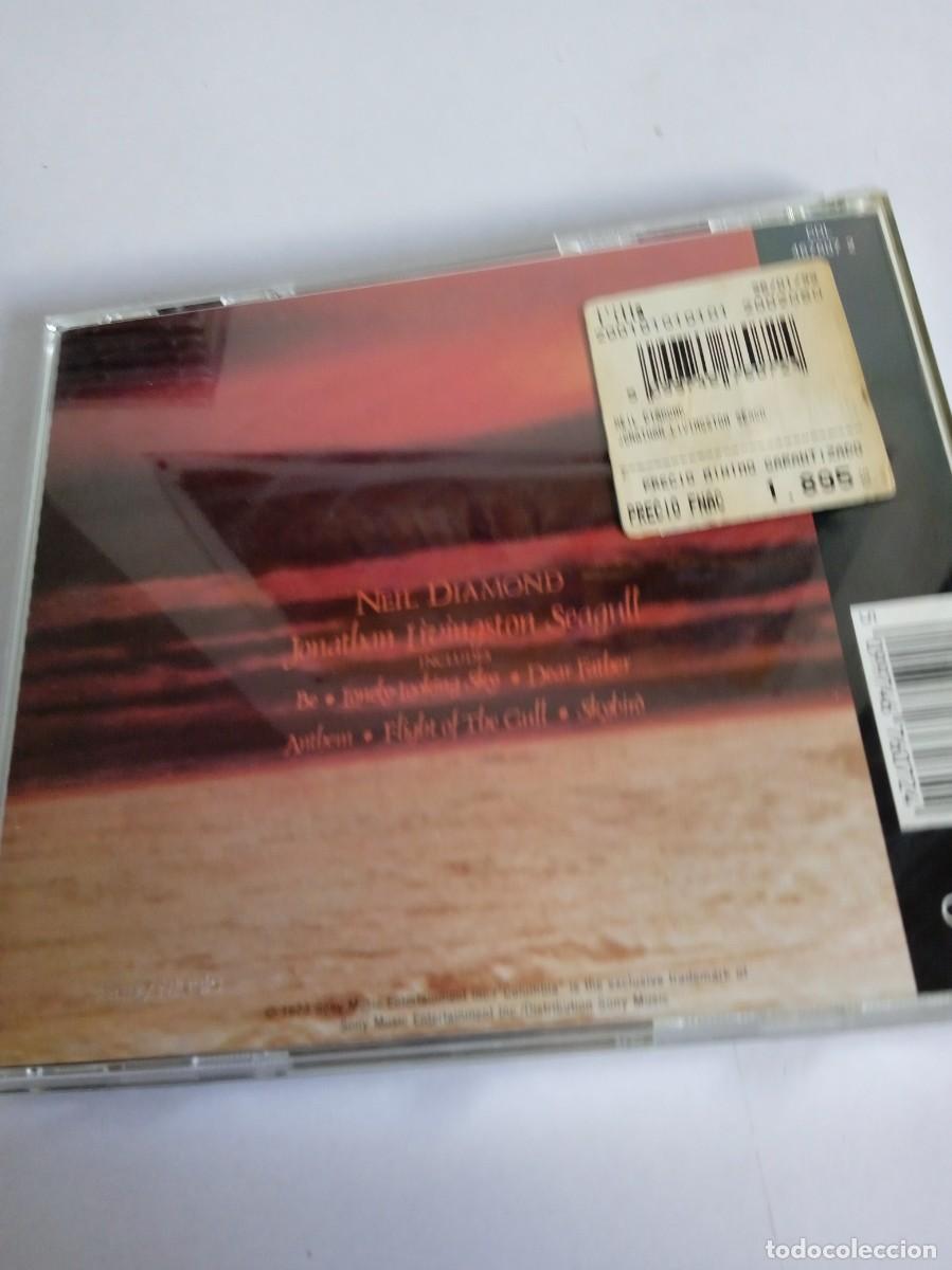 CDs de m&uacute;sica: NEIL DIAMOND Jonathan Livingston Seagull - Foto 3