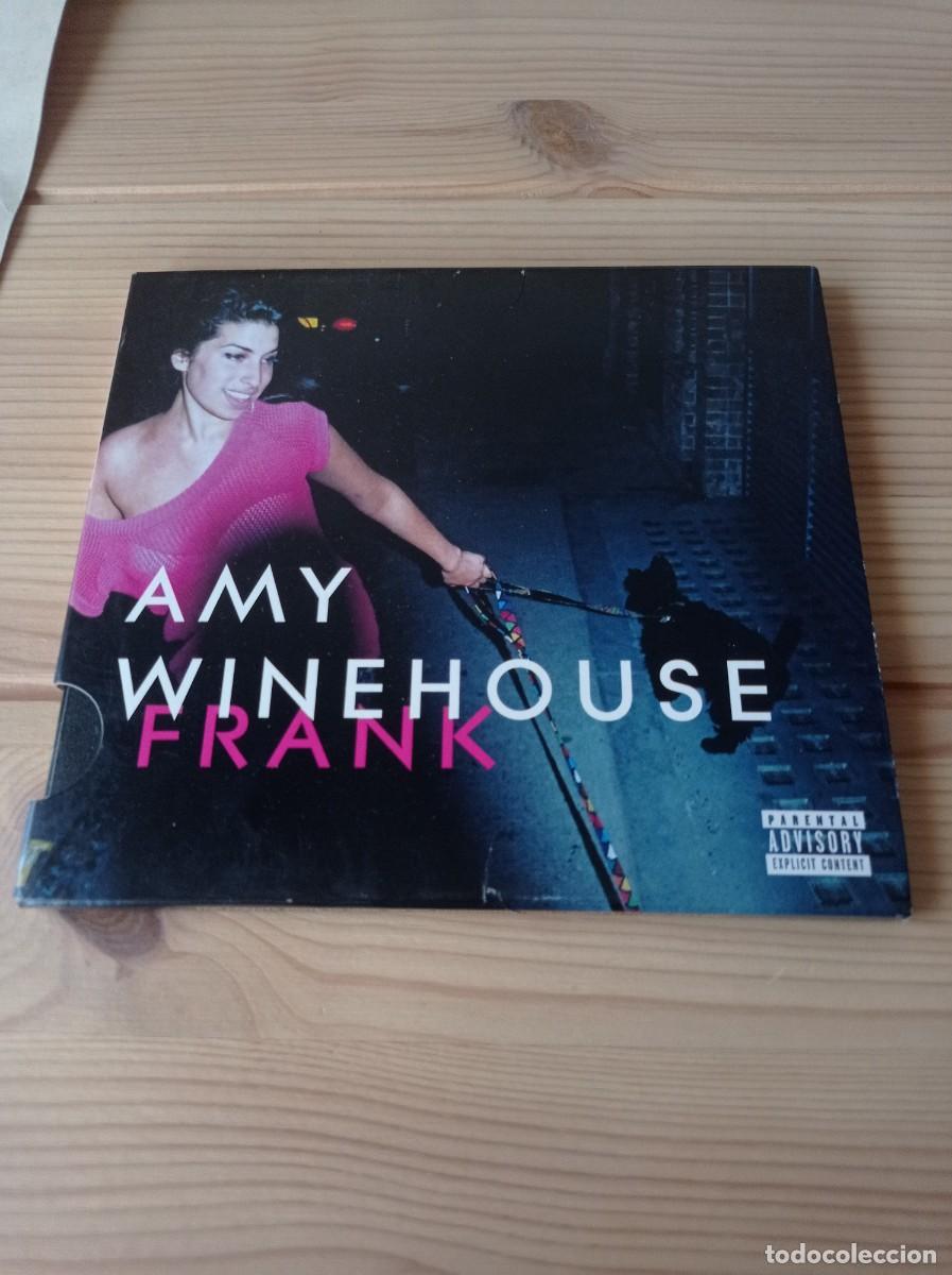CDs de m&uacute;sica: Antiguo CD de Amy Winehouse Frank - Foto 1
