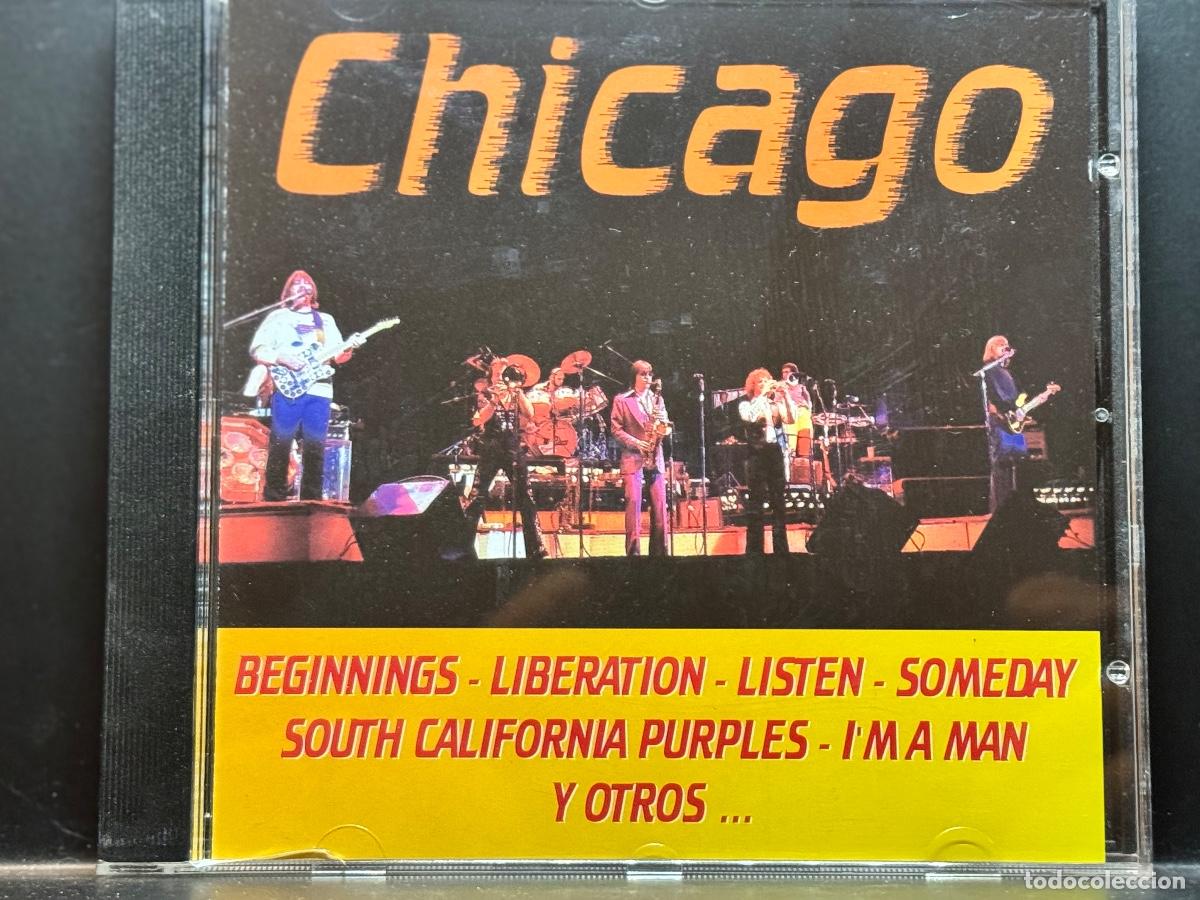 CDs de m&uacute;sica: Chicago ● Chicago ● [CD] CD, Compilation, Unofficial Release - Foto 1