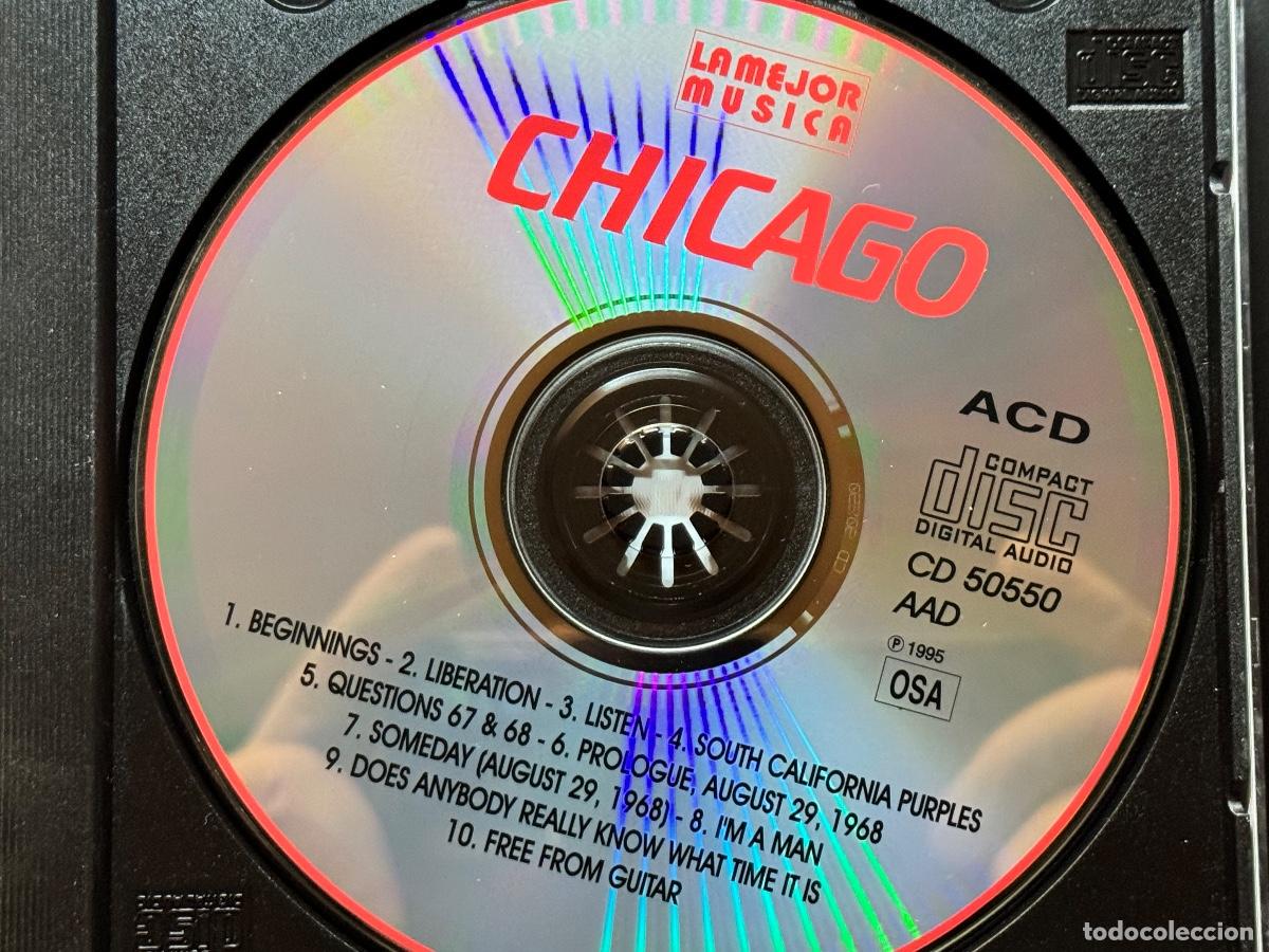 CDs de m&uacute;sica: Chicago ● Chicago ● [CD] CD, Compilation, Unofficial Release - Foto 3
