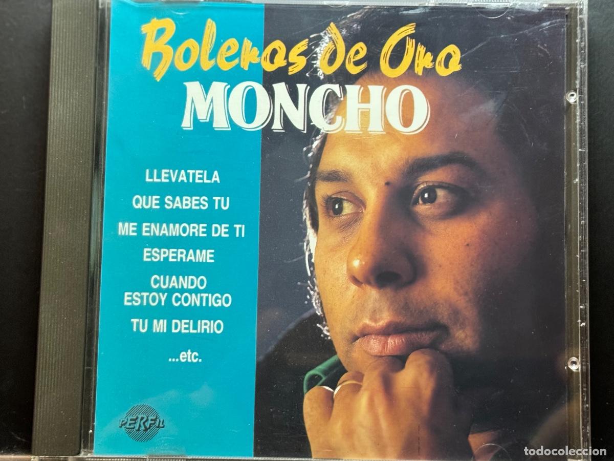 CDs de m&uacute;sica: Moncho ● Boleros De Oro ● [CD] CD, Compilation - Foto 1