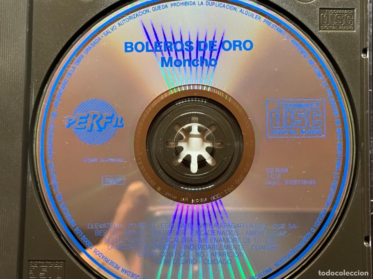 CDs de m&uacute;sica: Moncho ● Boleros De Oro ● [CD] CD, Compilation - Foto 2