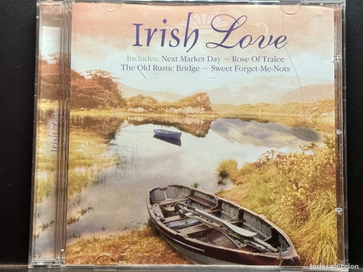 CDs de m&uacute;sica: Various ● Irish Love ● [CD] CD, Compilation - Foto 1
