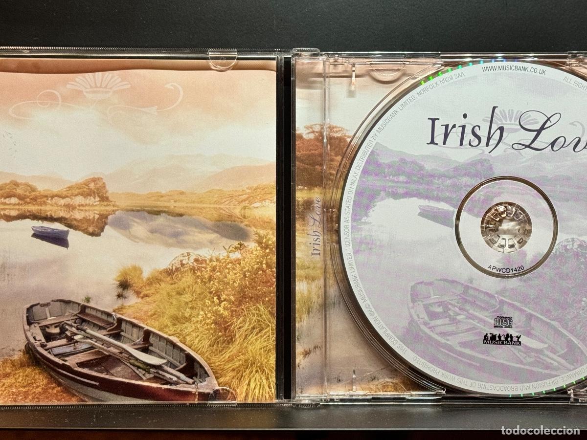 CDs de m&uacute;sica: Various ● Irish Love ● [CD] CD, Compilation - Foto 2