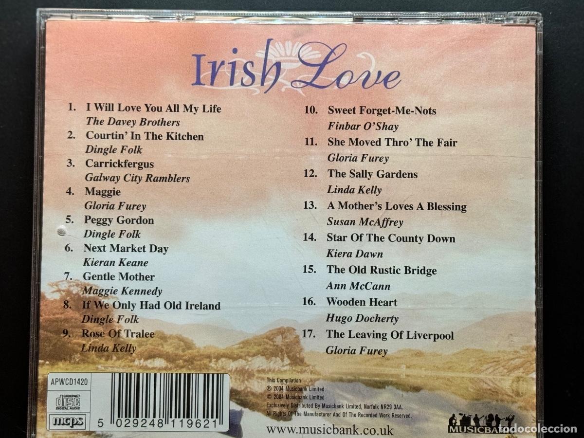 CDs de m&uacute;sica: Various ● Irish Love ● [CD] CD, Compilation - Foto 3