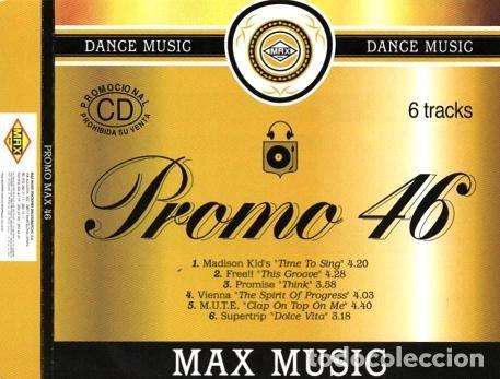 CDs de m&uacute;sica: Promo Max 46 CD - Foto 1
