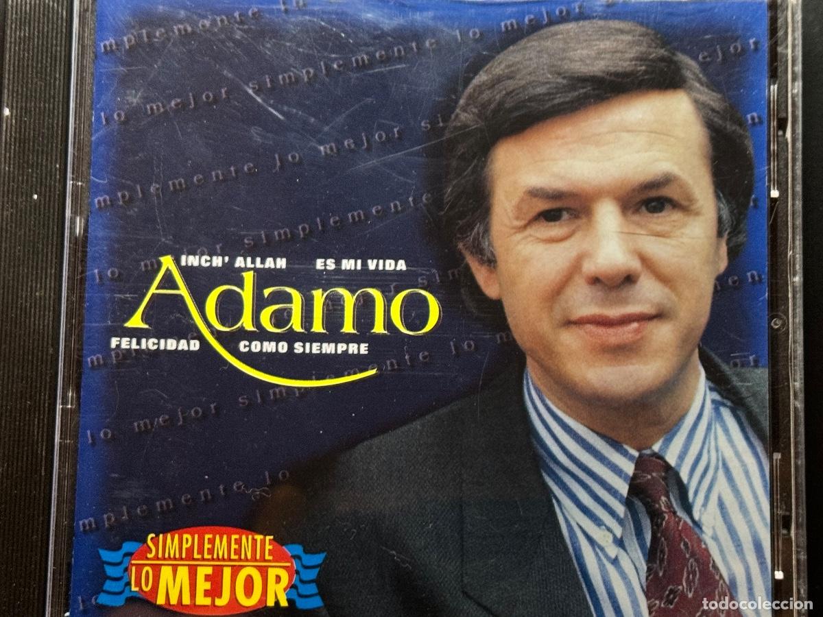 CDs de m&uacute;sica: Adamo ● Simplemente Lo Mejor ● [CD] CD, Compilation - Foto 1