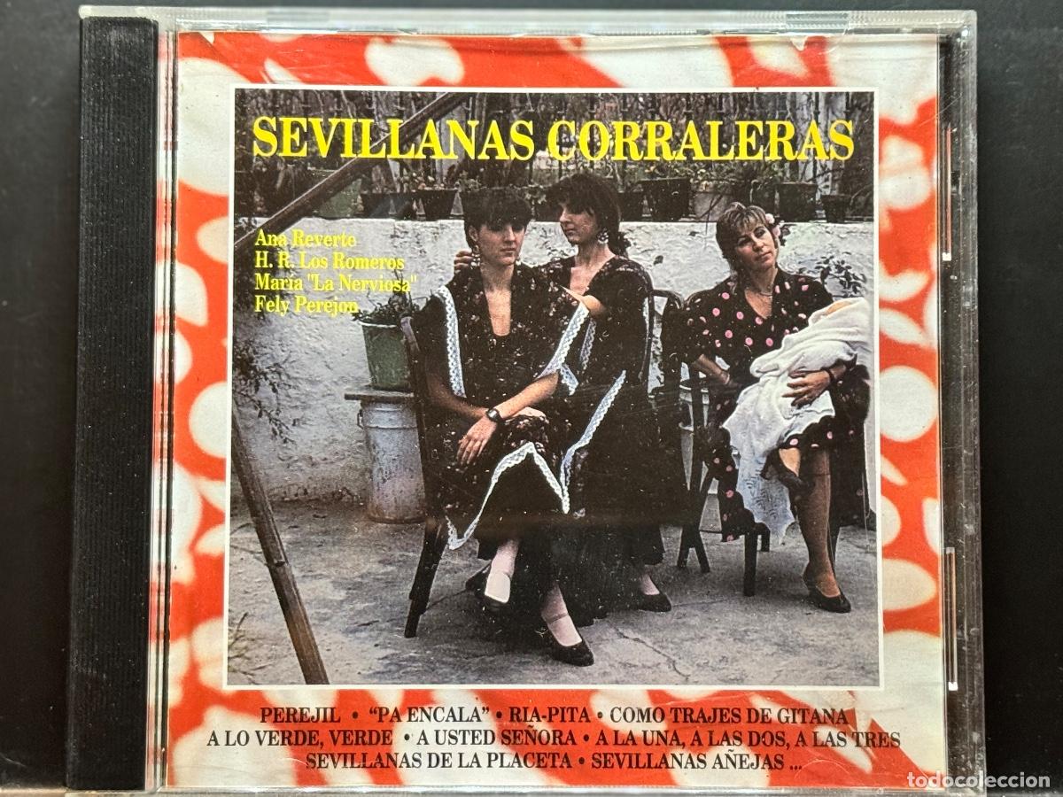 CDs de m&uacute;sica: Various ● Sevillanas Corraleras ● [CD] CD, Compilation - Foto 1