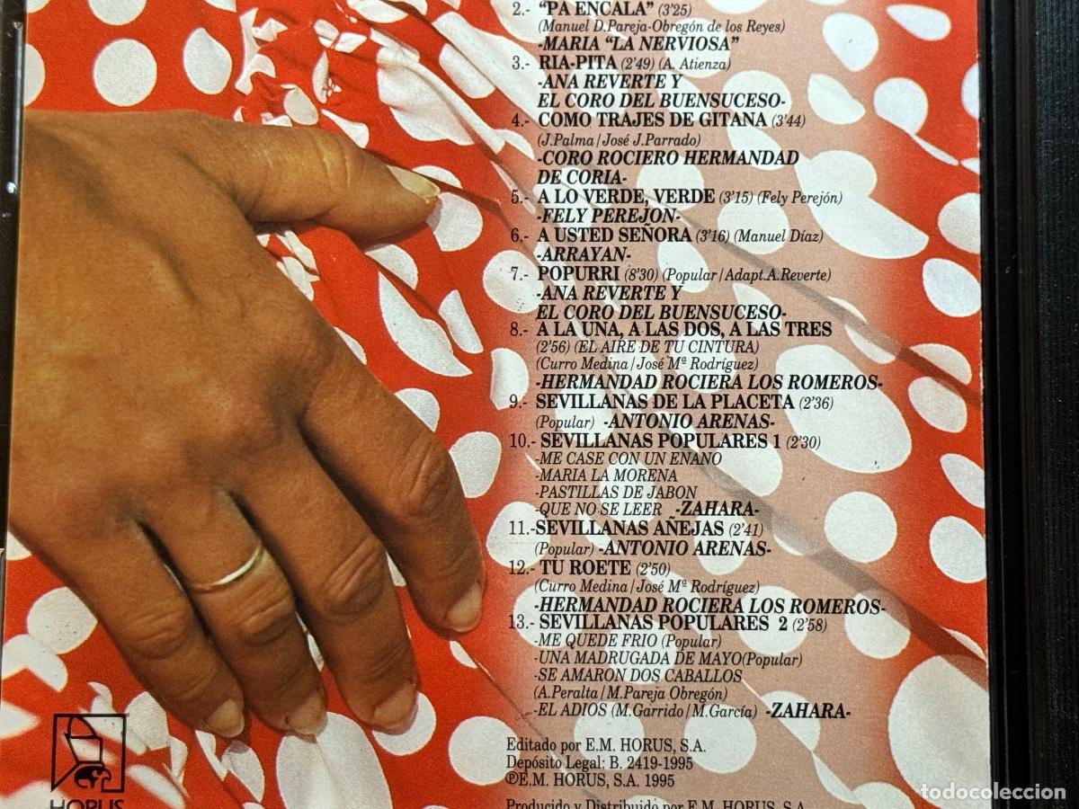 CDs de m&uacute;sica: Various ● Sevillanas Corraleras ● [CD] CD, Compilation - Foto 2