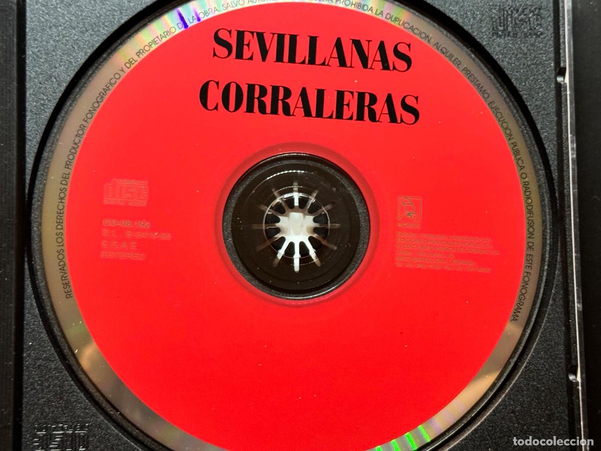 CDs de m&uacute;sica: Various ● Sevillanas Corraleras ● [CD] CD, Compilation - Foto 3