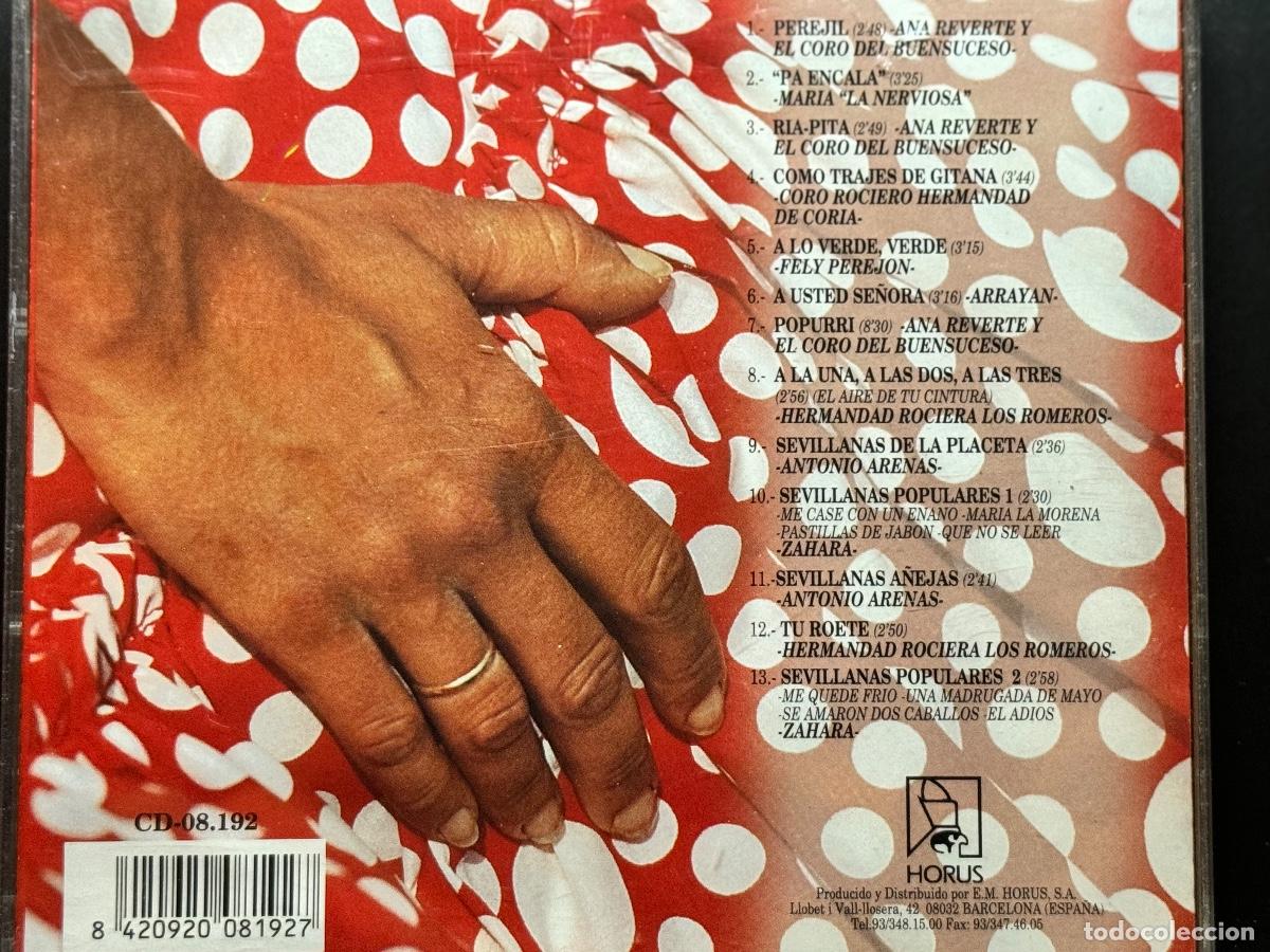 CDs de m&uacute;sica: Various ● Sevillanas Corraleras ● [CD] CD, Compilation - Foto 4