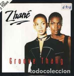 CDs de m&uacute;sica: Zhan&eacute; - Groove Thang (CD, Single) - Foto 1