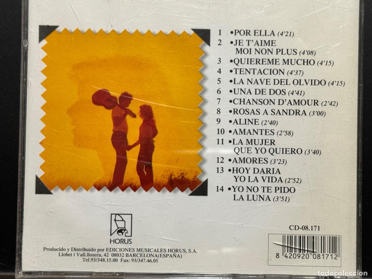 CDs de m&uacute;sica: Various ● El Placer De Escuchar Canciones De Amor 2 ● [CD] CD, Compilation - Foto 4