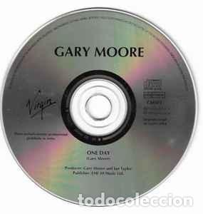 CDs de m&uacute;sica: Gary Moore - One Day (CD, Single, Promo)---CD SOLO! - Foto 1