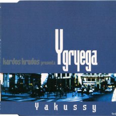 CDs de Música: YGRYEGA - YAKUSSY - CD MX SPAIN 1999 - KARDOS KRUDOS/ZONA BRUTA ZB-016