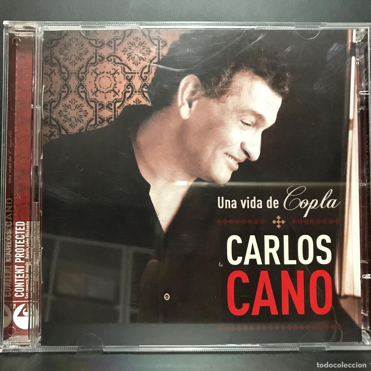CDs de m&uacute;sica: Carlos Cano ● Una Vida De Copla ● [CD] CD, Compilation DVD, Compilation - Foto 1