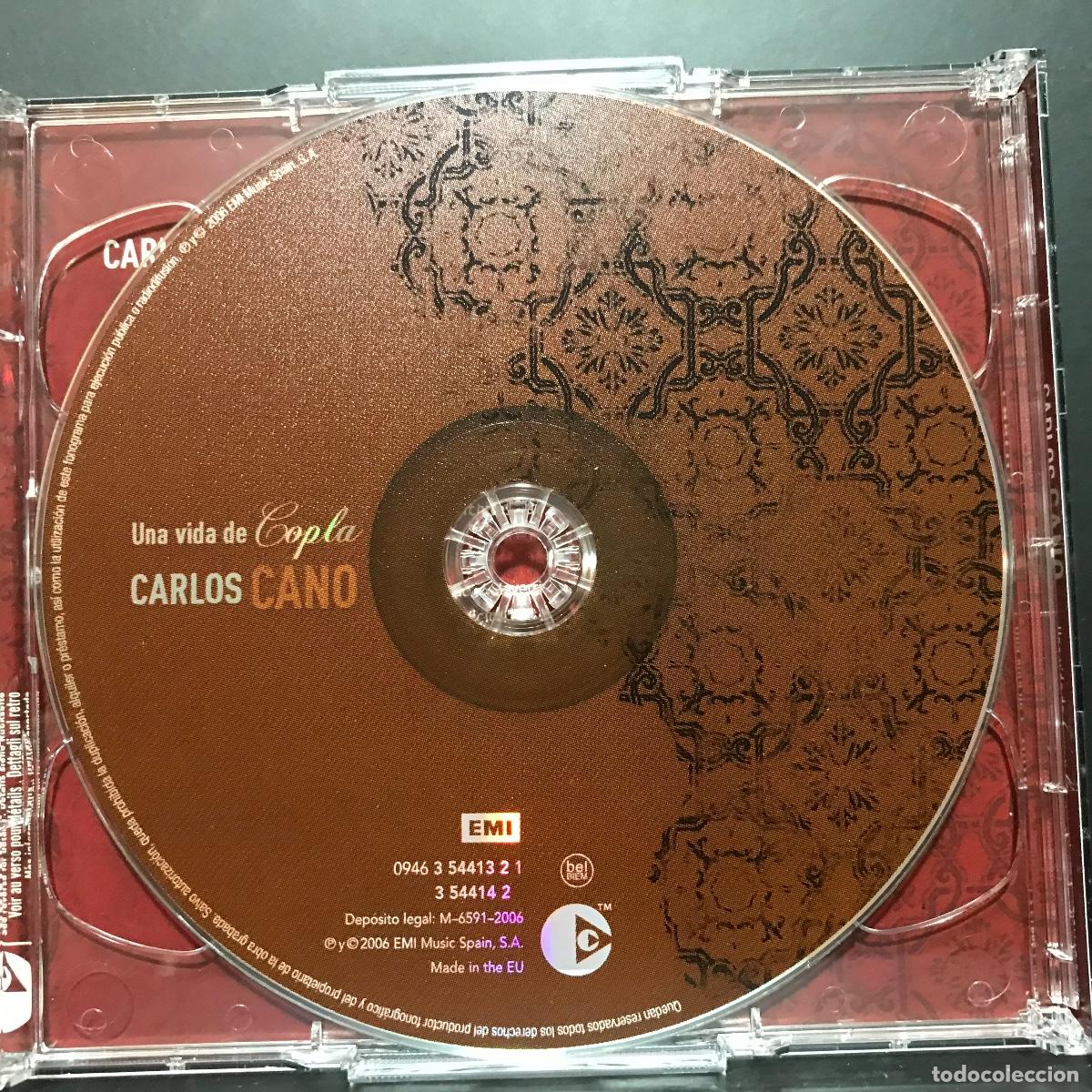 CDs de m&uacute;sica: Carlos Cano ● Una Vida De Copla ● [CD] CD, Compilation DVD, Compilation - Foto 2