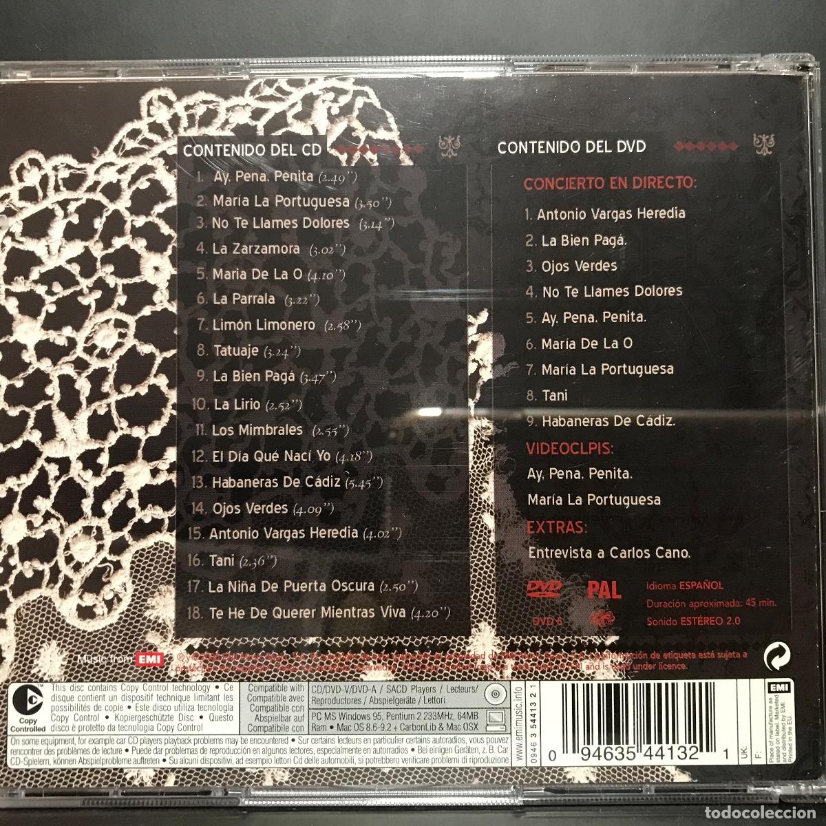 CDs de m&uacute;sica: Carlos Cano ● Una Vida De Copla ● [CD] CD, Compilation DVD, Compilation - Foto 5