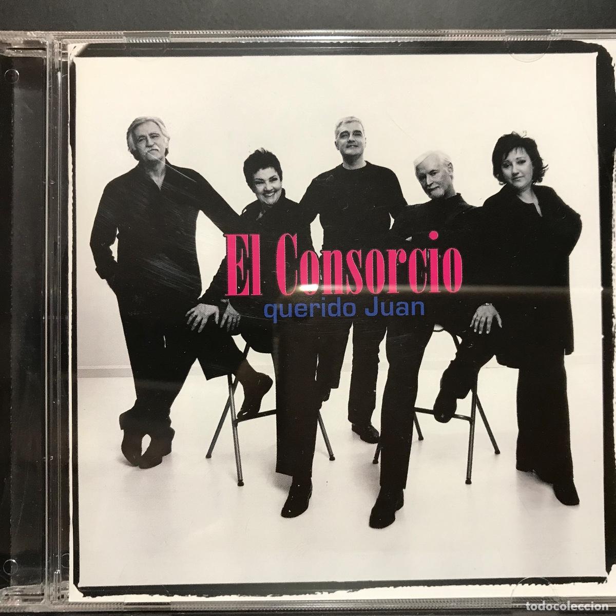 CDs de m&uacute;sica: El Consorcio ● Querido Juan ● [CD] CD, Album - Foto 1