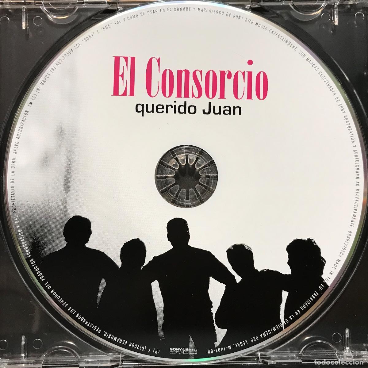 CDs de m&uacute;sica: El Consorcio ● Querido Juan ● [CD] CD, Album - Foto 3