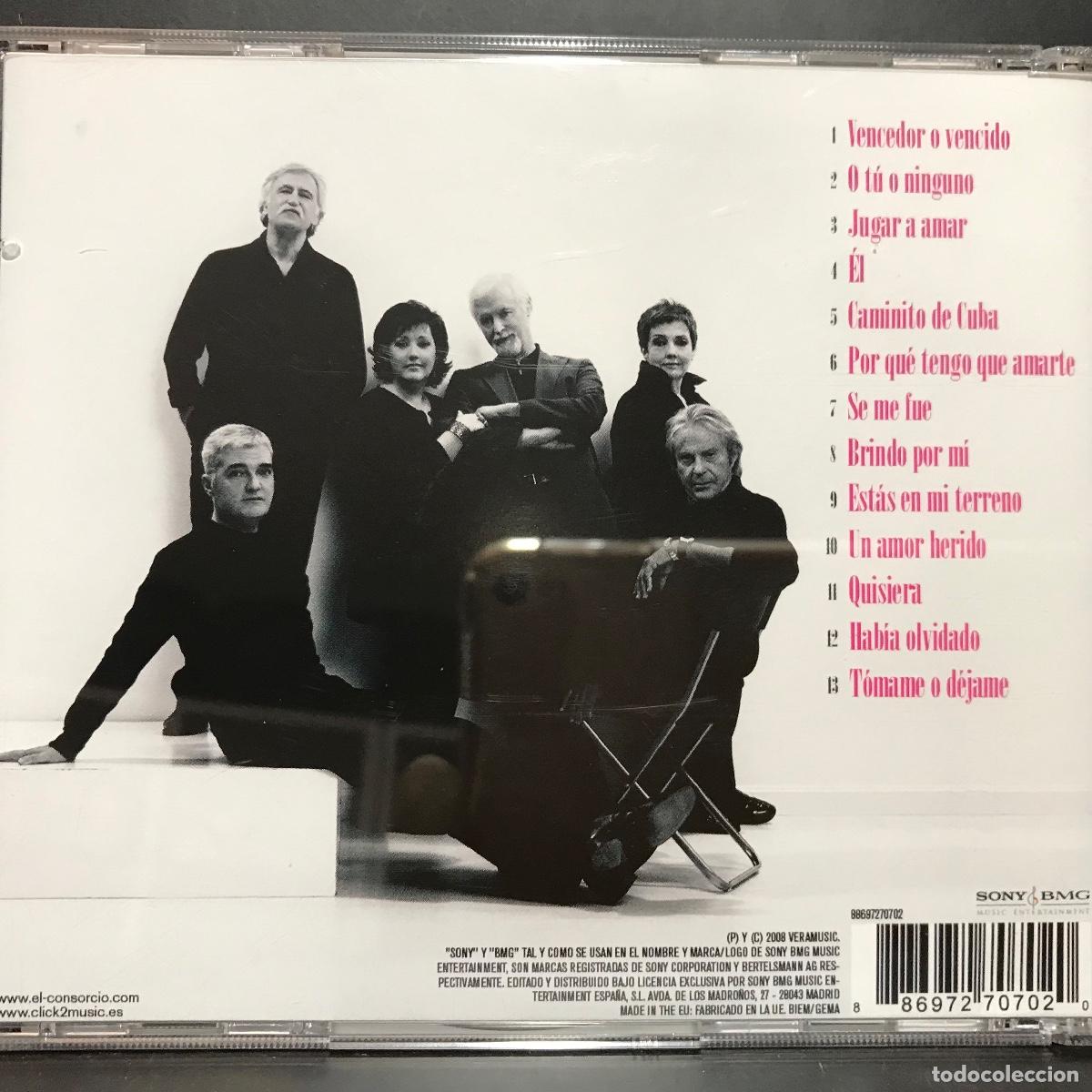 CDs de m&uacute;sica: El Consorcio ● Querido Juan ● [CD] CD, Album - Foto 4