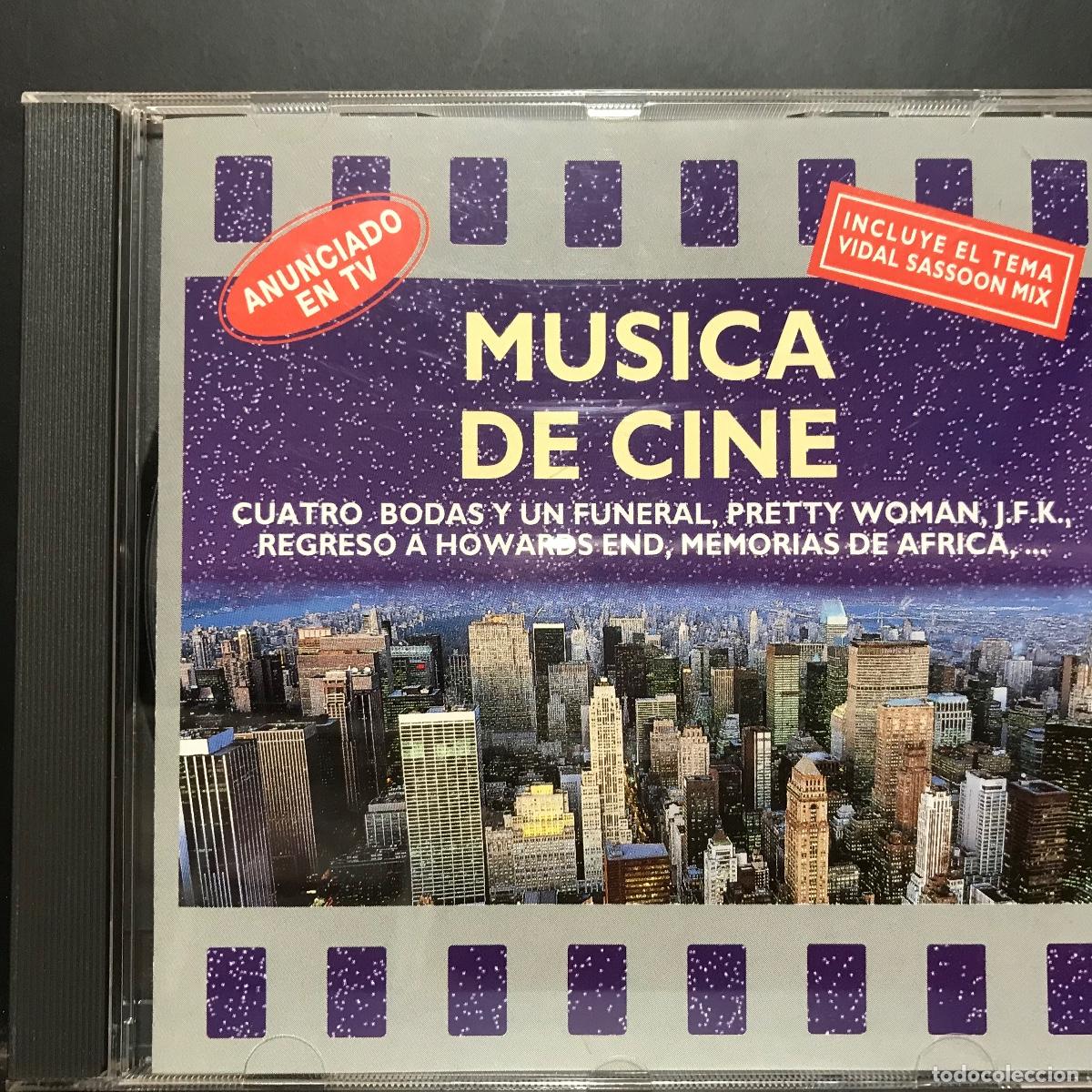 CDs de m&uacute;sica: Various ● Musica De Cine ● [CD] CD, Compilation, Promo - Foto 1