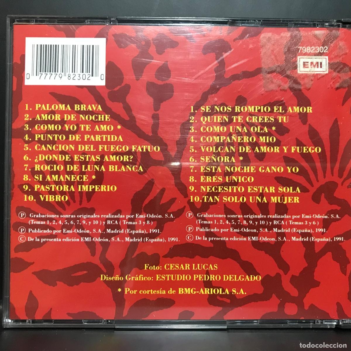 CDs de m&uacute;sica: Rocio Jurado ● Grandes Exitos ● [CD] 2 x CD, Compilation BOX - Foto 6