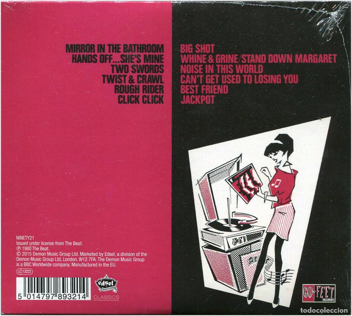 CDs de m&uacute;sica: The Beat - I Just Cant Stop It - Foto 2