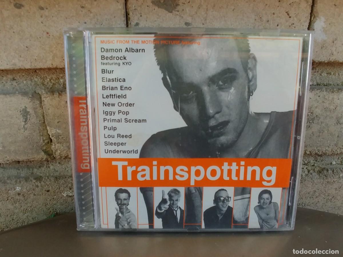 CDs de m&uacute;sica: TRAINSPOTTING-CD BSO - Foto 1