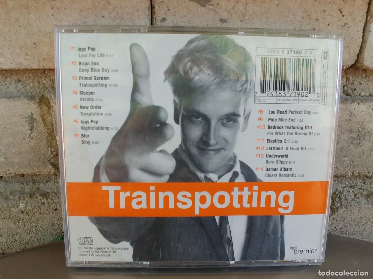 CDs de m&uacute;sica: TRAINSPOTTING-CD BSO - Foto 3