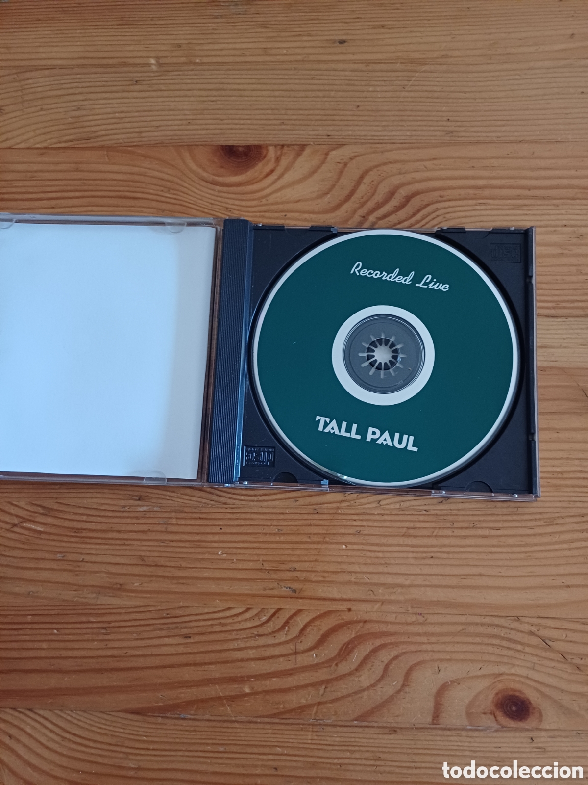 CDs de m&uacute;sica: CD Tall Paul Recorded Live - Foto 3