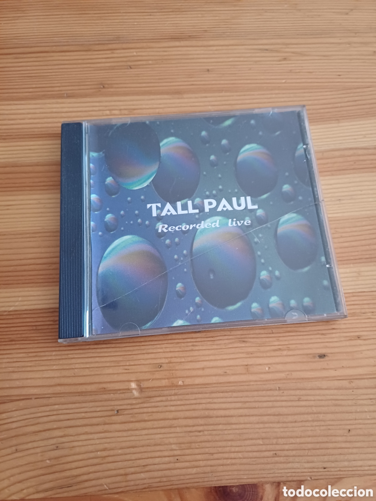 CDs de m&uacute;sica: CD Tall Paul Recorded Live - Foto 1