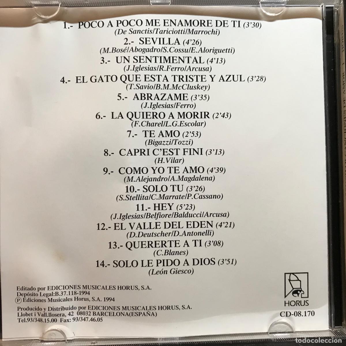 CDs de m&uacute;sica: Various ● El Placer De Escuchar Canciones De Amor 1 ● [CD] CD, Compilation - Foto 2