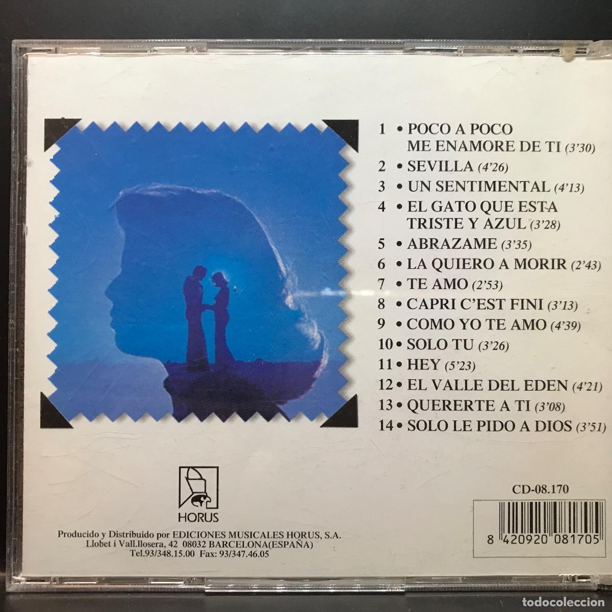 CDs de m&uacute;sica: Various ● El Placer De Escuchar Canciones De Amor 1 ● [CD] CD, Compilation - Foto 4