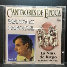 CDs de Música: MANOLO CARACOL ● CANTAORES DE EPOCA VOL. 2 ● [CD] CD, COMPILATION