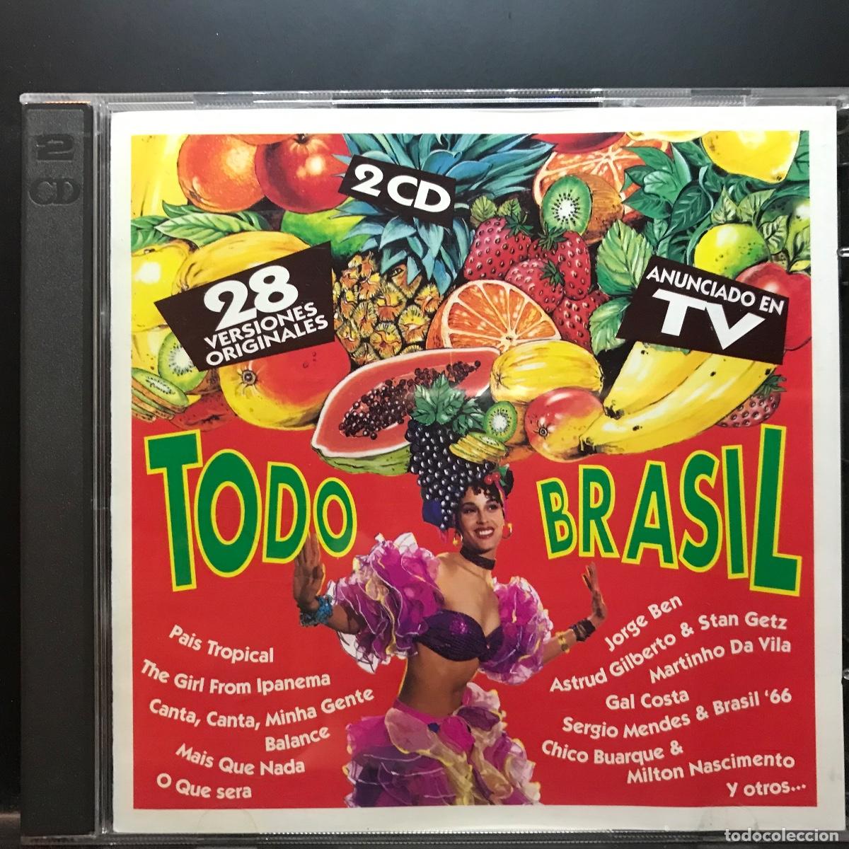 CDs de m&uacute;sica: Various ● Todo Brasil ● [CD] 2 x CD, Compilation - Foto 1