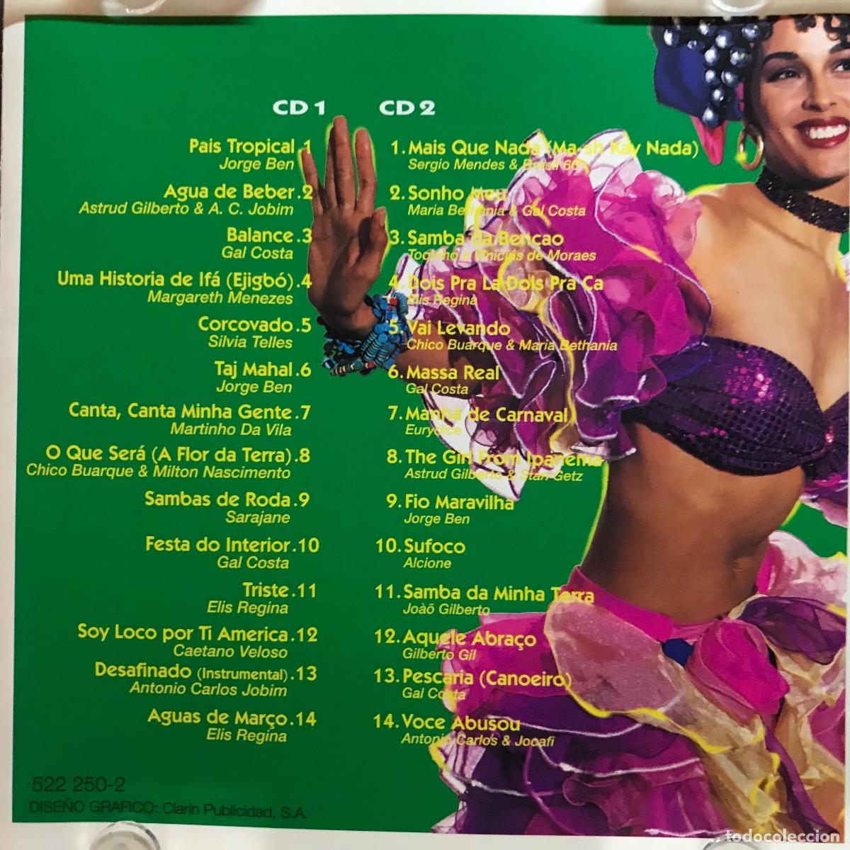 CDs de m&uacute;sica: Various ● Todo Brasil ● [CD] 2 x CD, Compilation - Foto 2