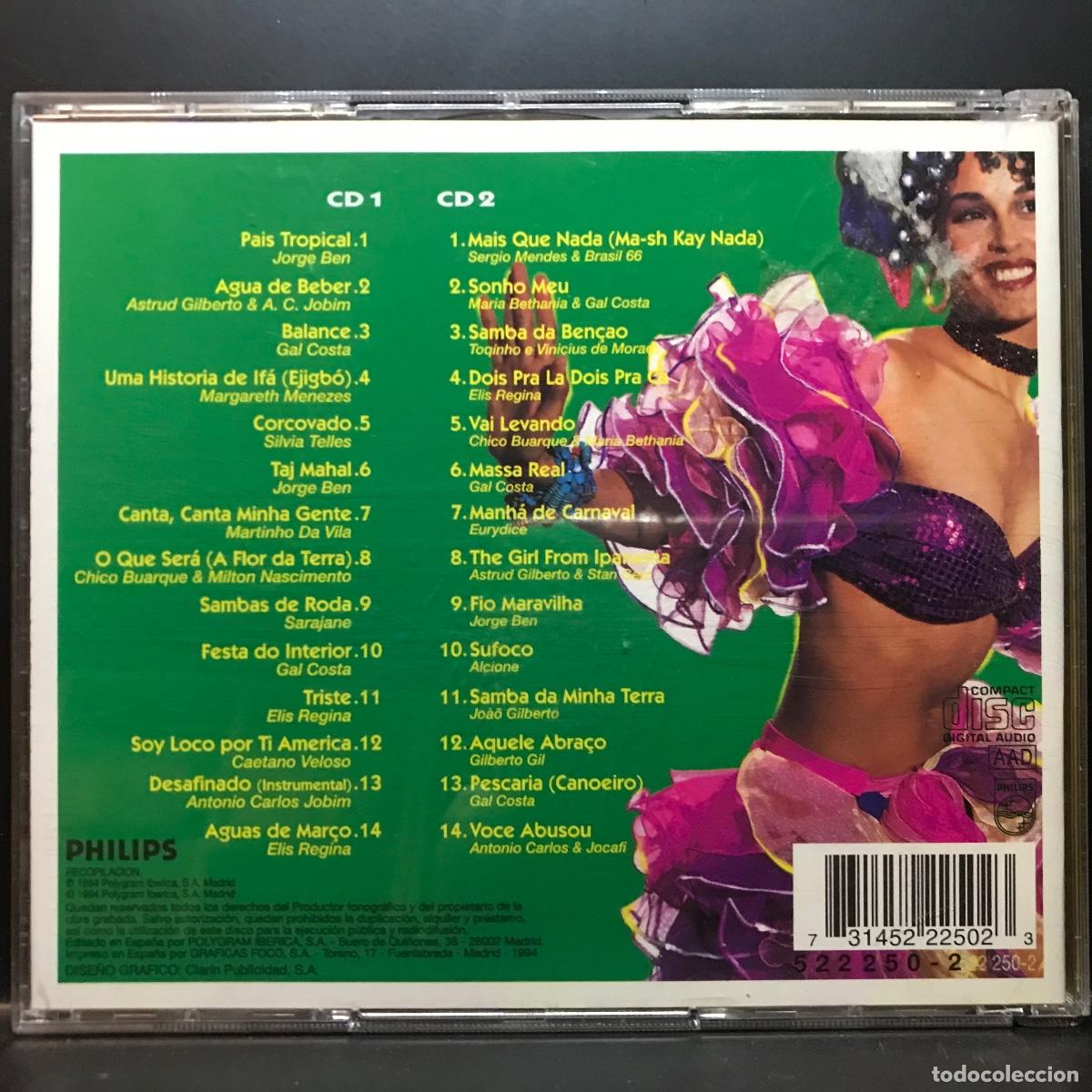 CDs de m&uacute;sica: Various ● Todo Brasil ● [CD] 2 x CD, Compilation - Foto 6
